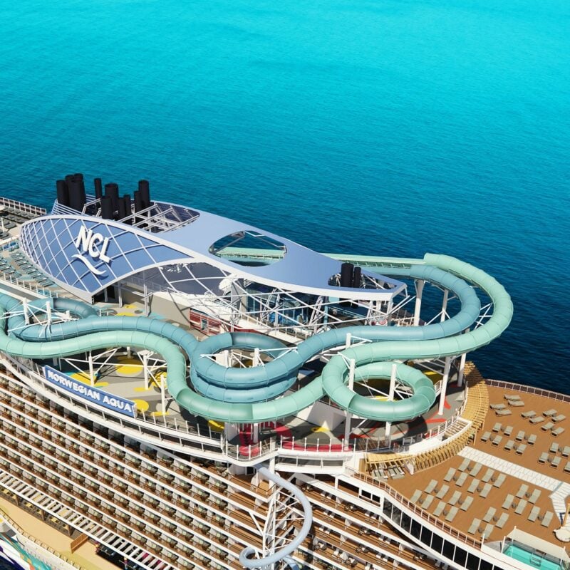 Norwegian Aqua Slidecoaster