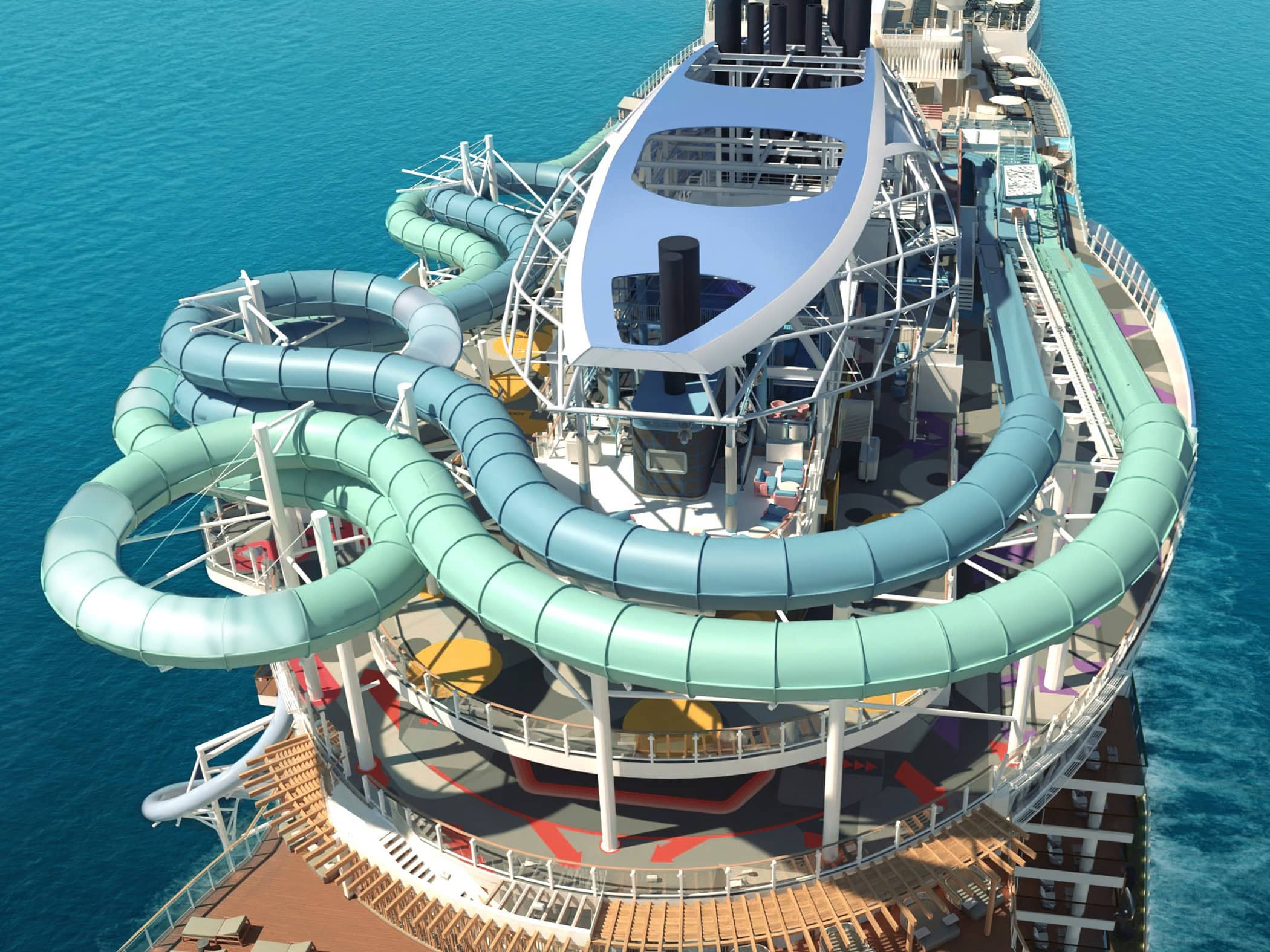 Norwegian Aqua Slidecoaster