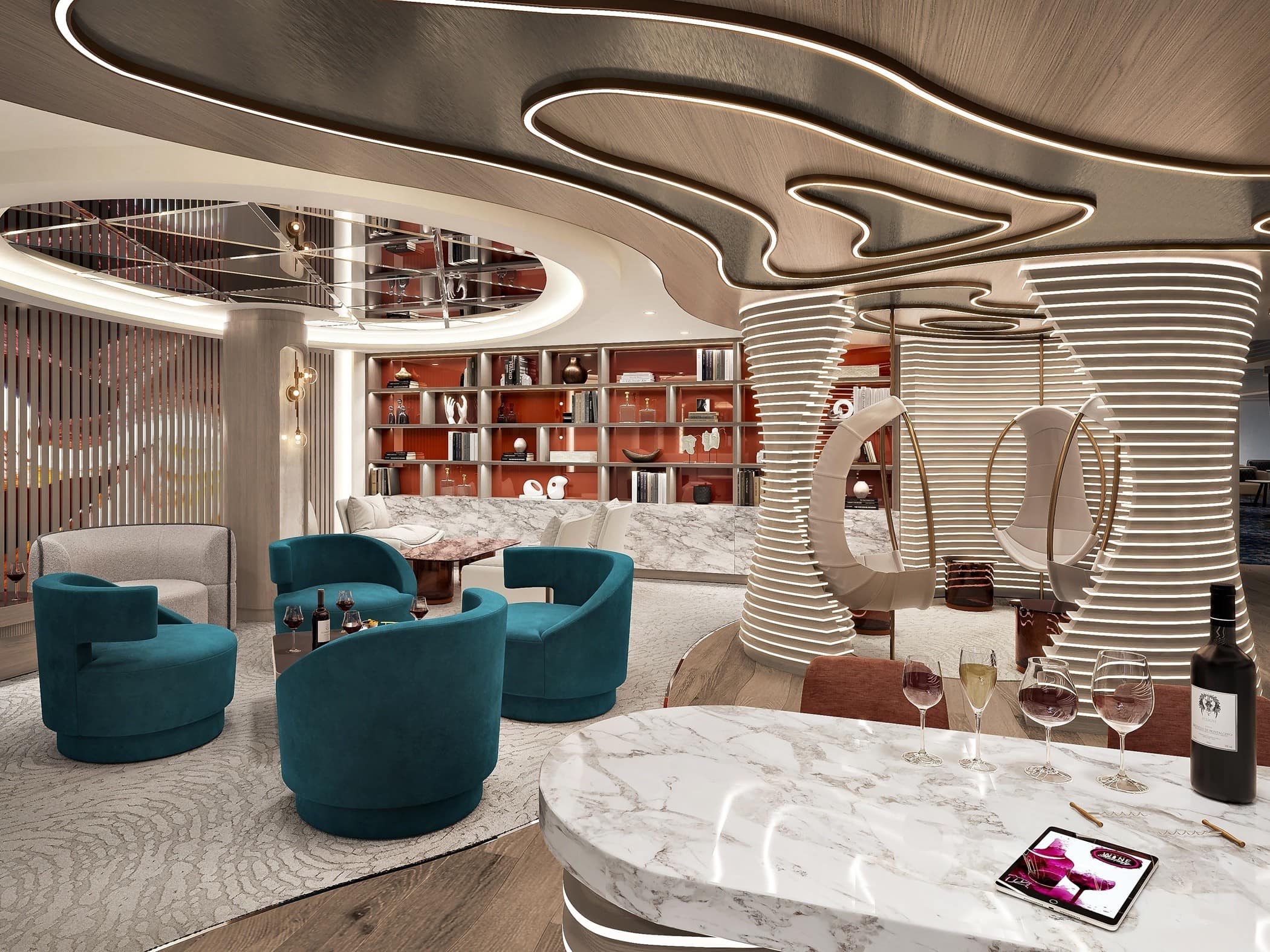 Norwegian Aqua The Haven Sundeck