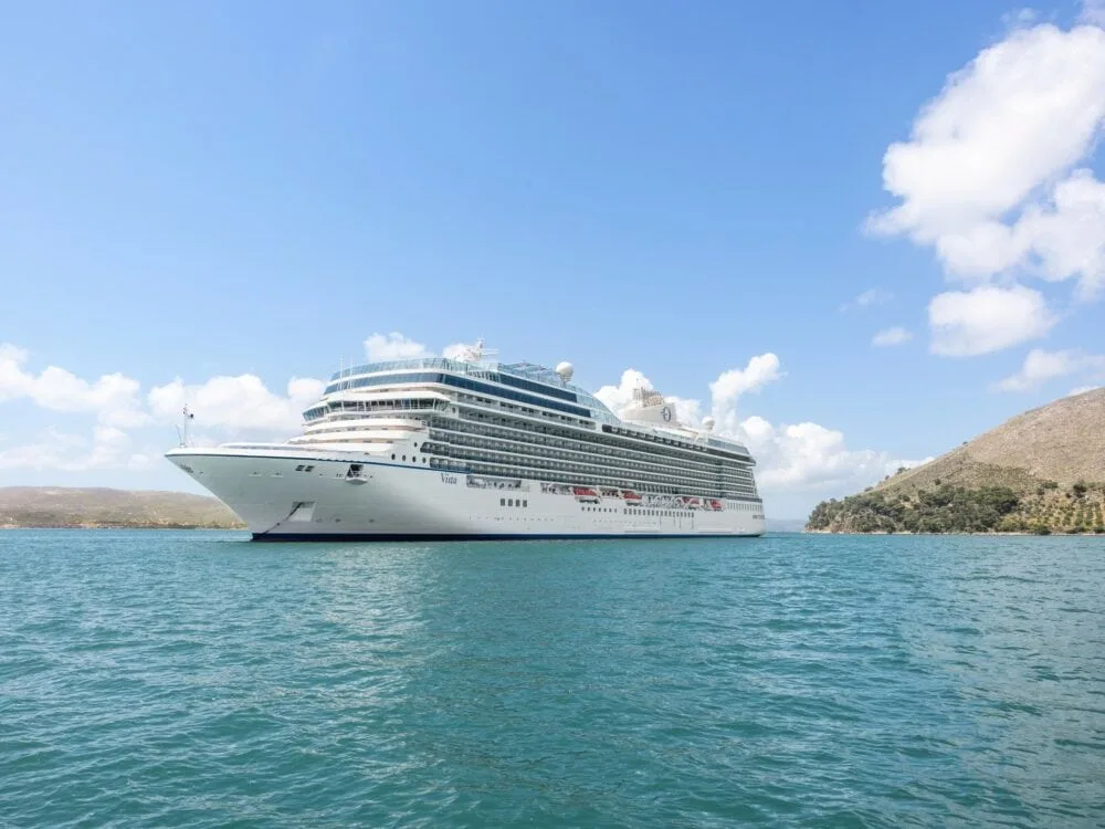 Oceania - A-Class Ship Exterior