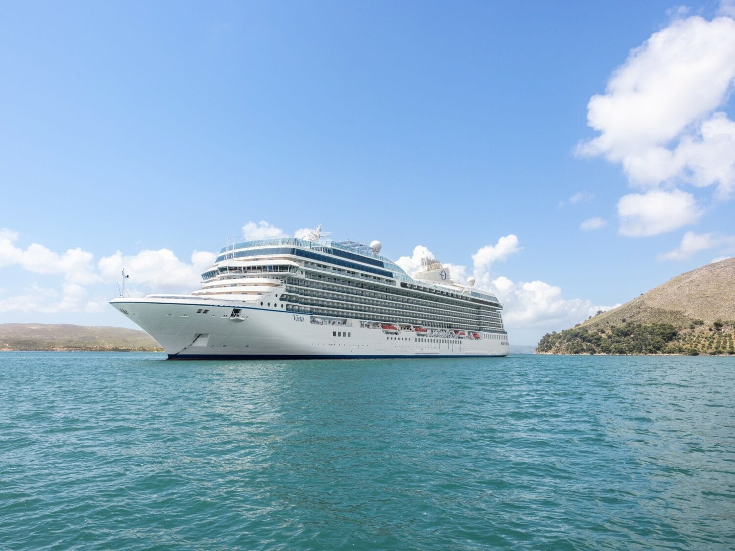 Oceania - A-Class Ship Exterior