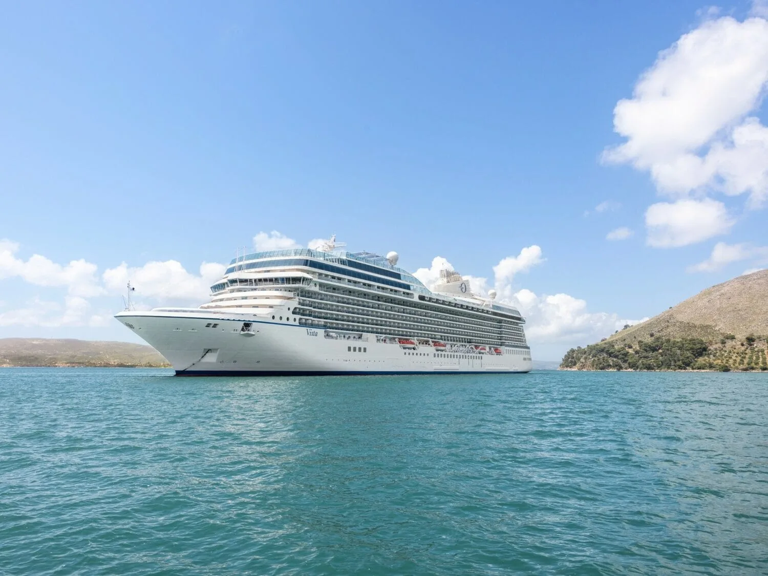Oceania - A-Class Ship Exterior