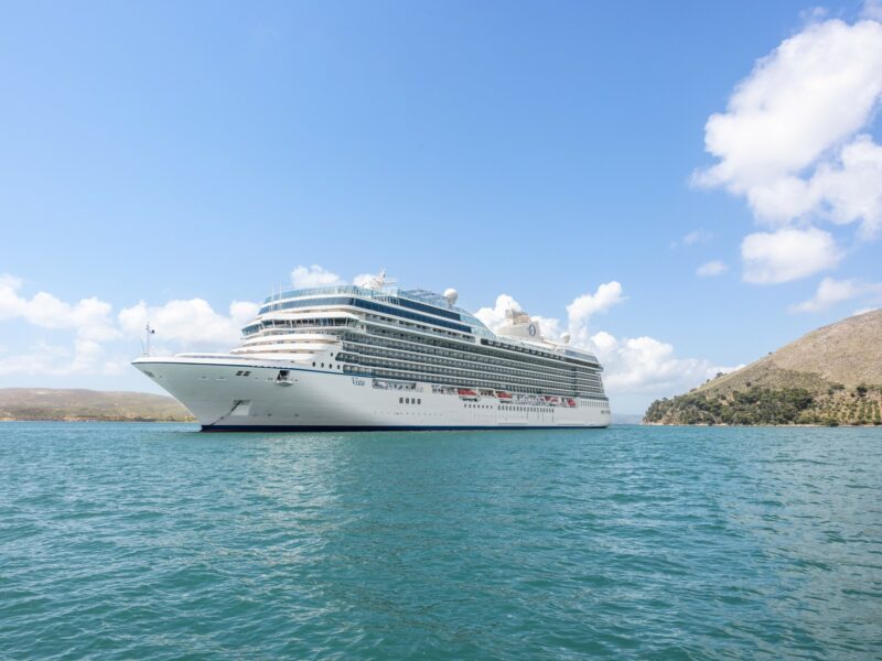 Oceania - A-Class Ship Exterior