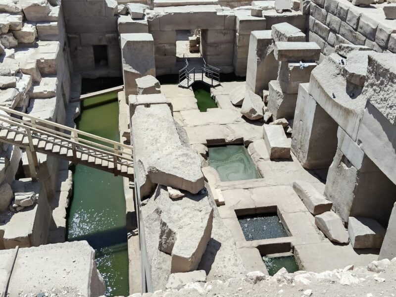 Osireion at Abydos - Image by Holidays Beckon