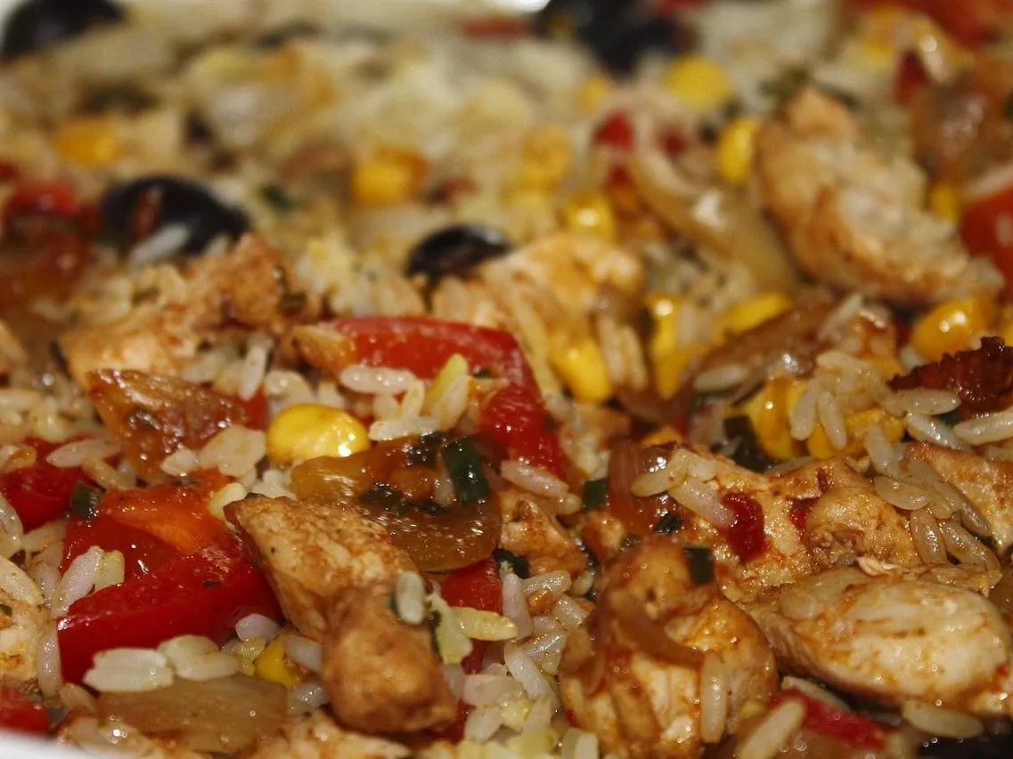 Paella Spain - Image by kalhh on Pixabay