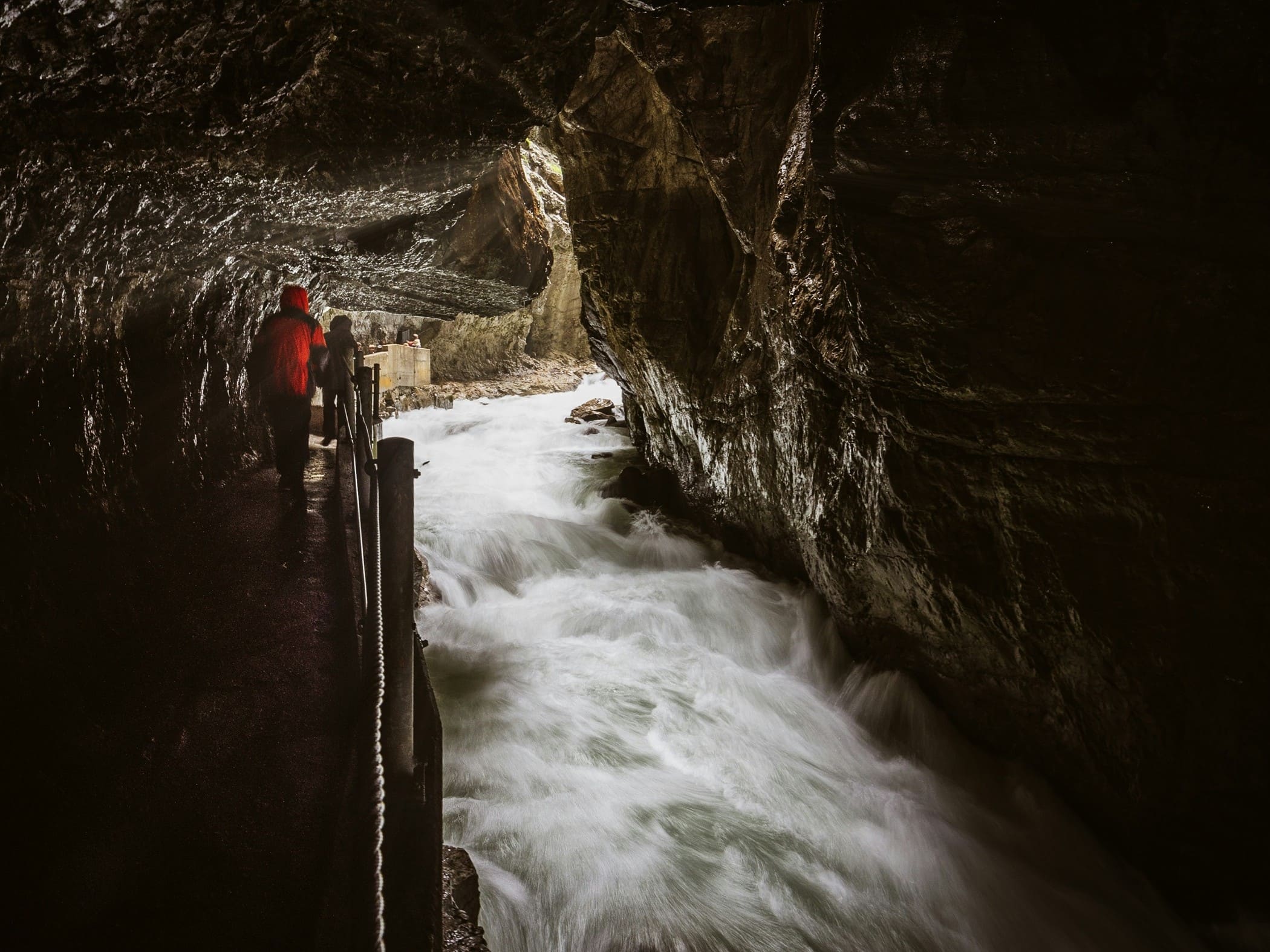 Partnach Gorge Bavaria - Image by Patrick Baum on Unsplash