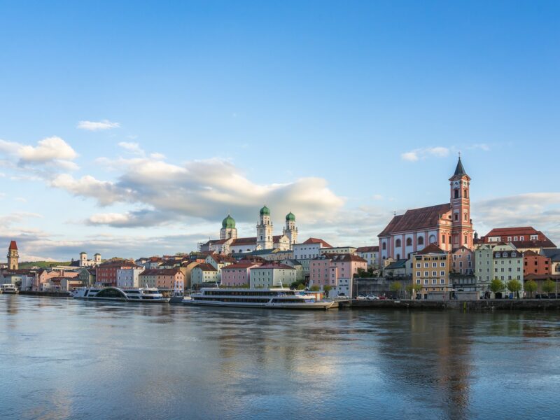 Passau Germany - Image by Leonhard Niederwimmer on Pixabay