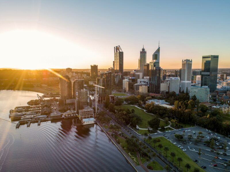 Perth WA - Image by Nathan Hurst on Unsplash