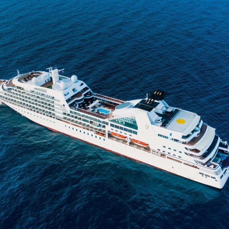 Cruise Ship - Image by @Kelly on Pexels