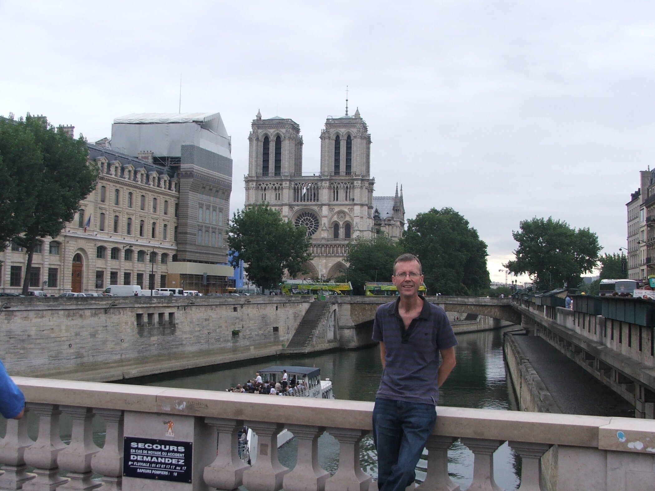 Notre Dame Paris - Philip Clape - Image by Holidays Beckon