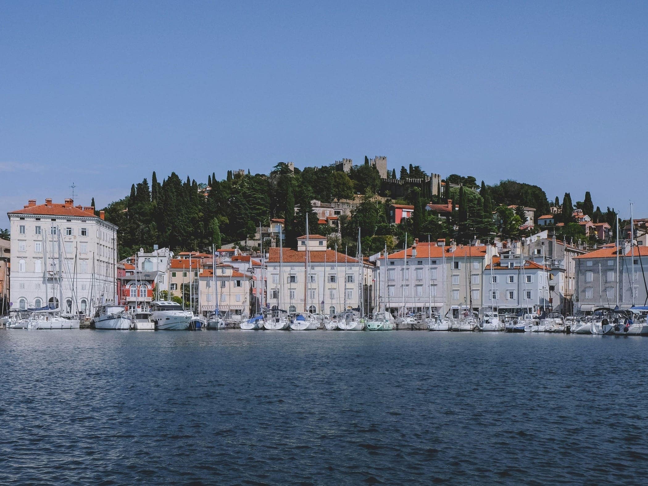 Piran - Image by Elijah G on Unsplash