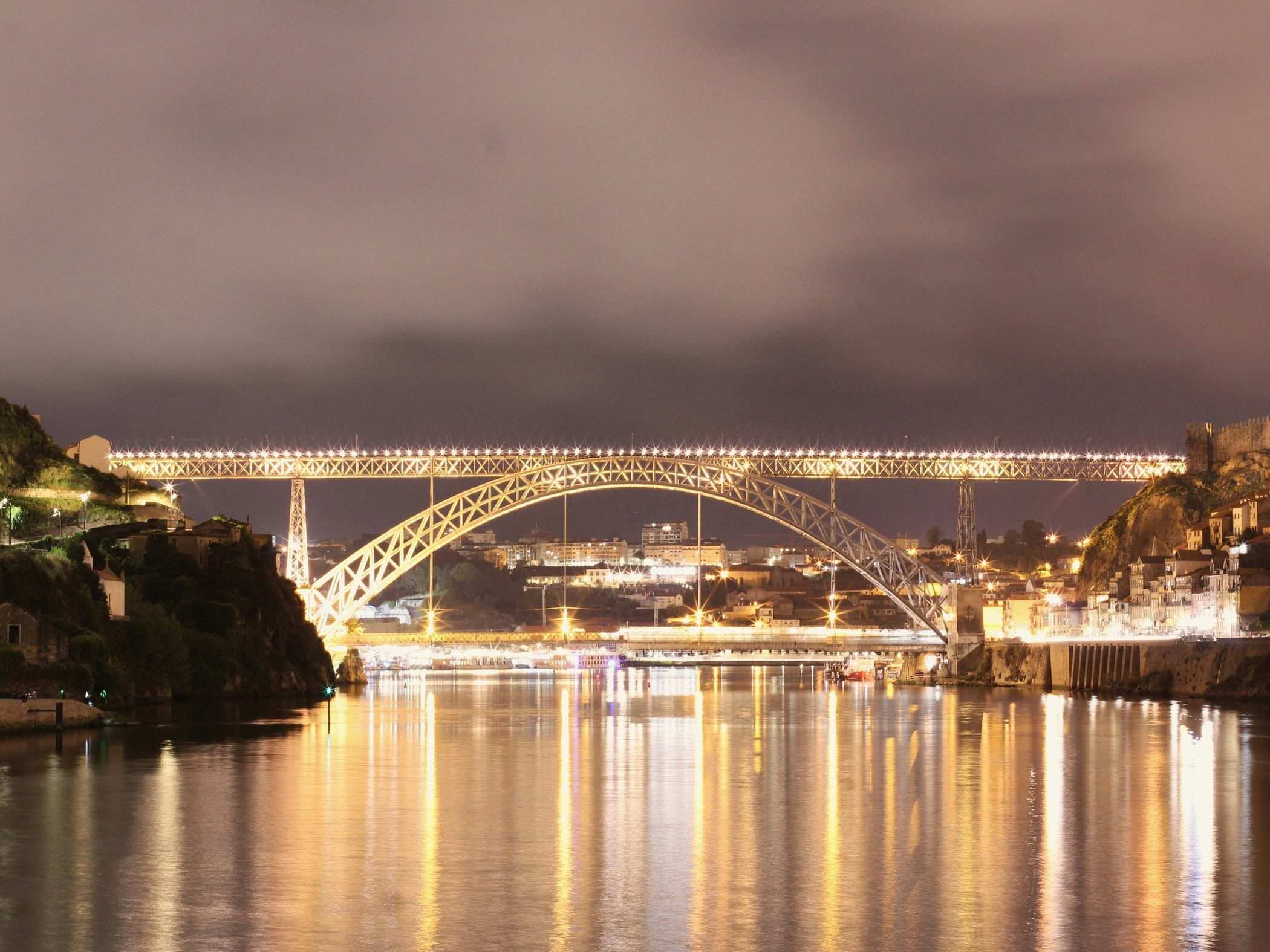 Ponte Luiz Porto - Image by Rui Alves on Unsplash