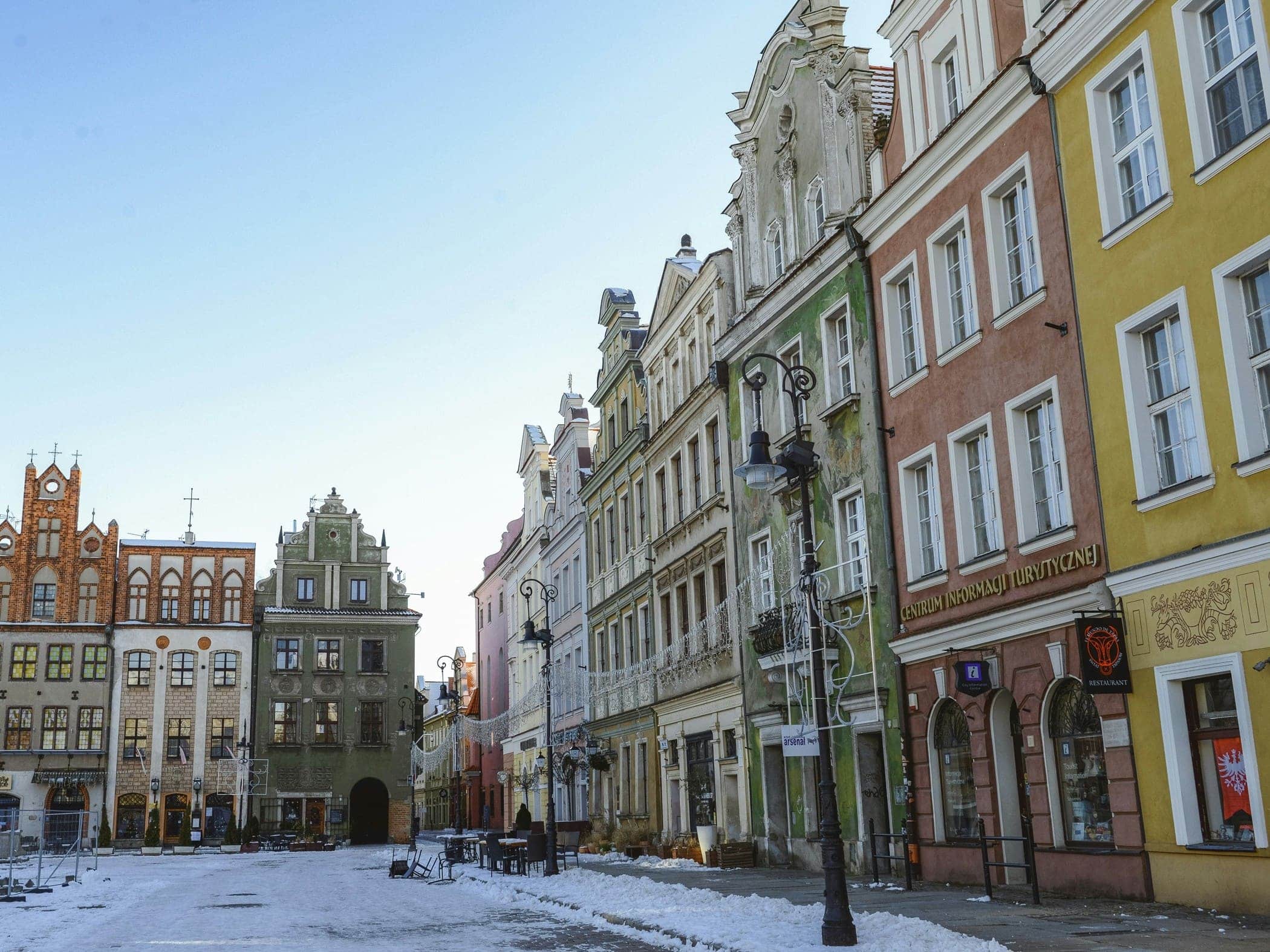 Poznan Old Town - Image by Alexandra on Unsplash