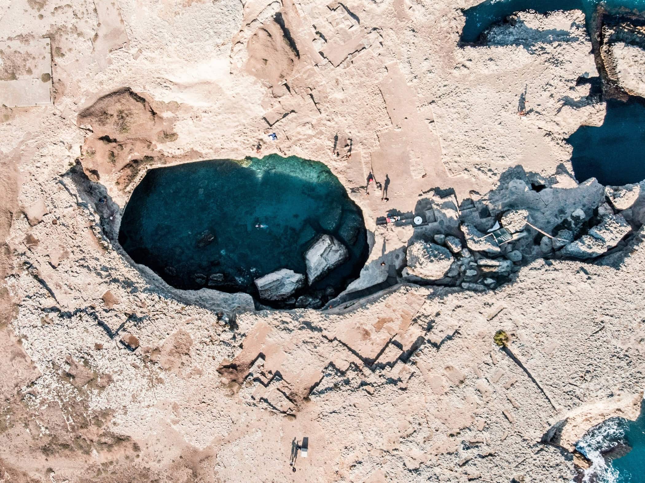 Puglia Grotta della Poesia - Image by Giulia Gasperini on Unsplash