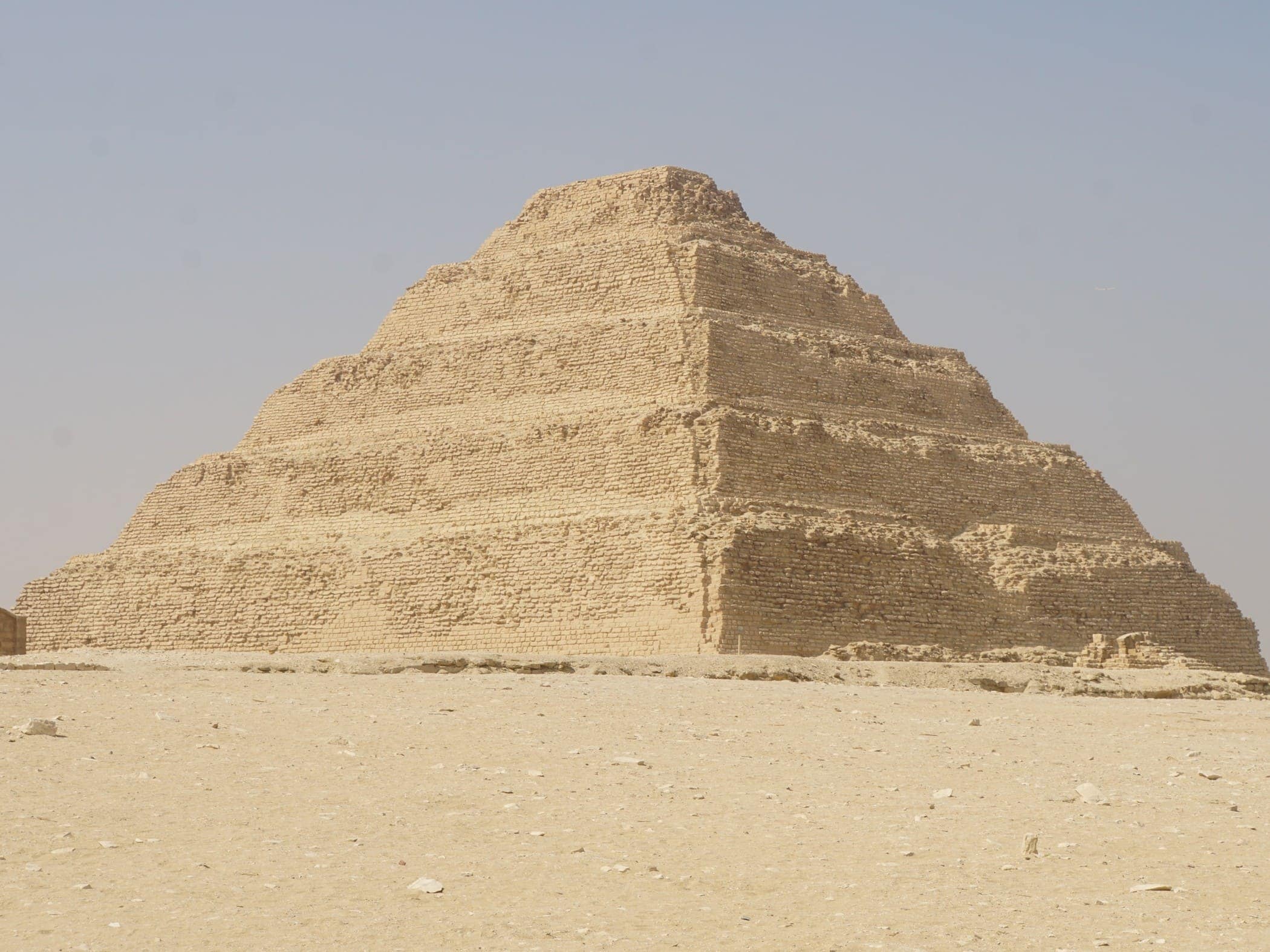 Pyramid of Djoser - Step Pyramid - Saqqara - Image by Holidays Beckon