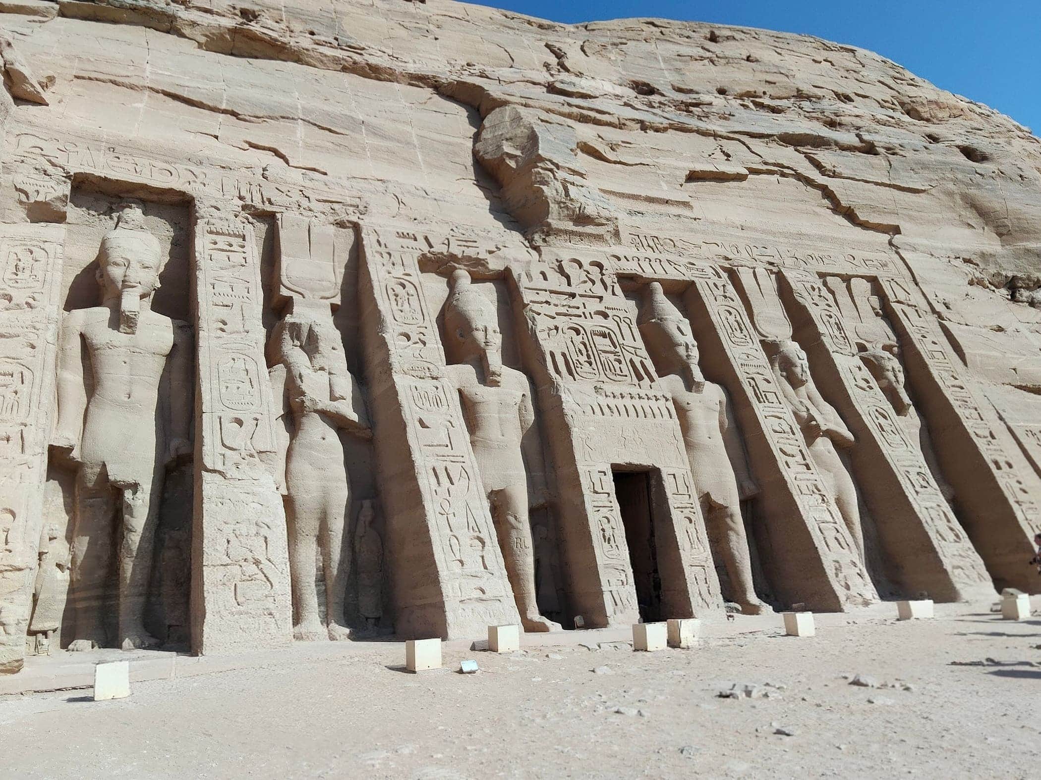 Queen Nefertari Temple Abu Simbel - Image by Holidays Beckon