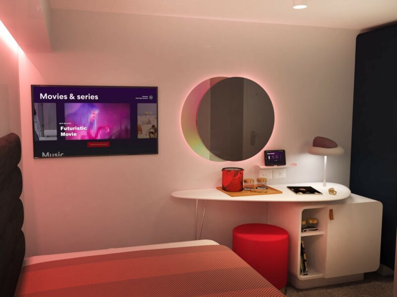 Virgin Voyages Solo Insider Cabin