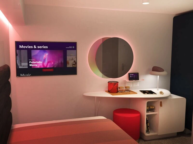 Virgin Voyages Solo Insider Cabin