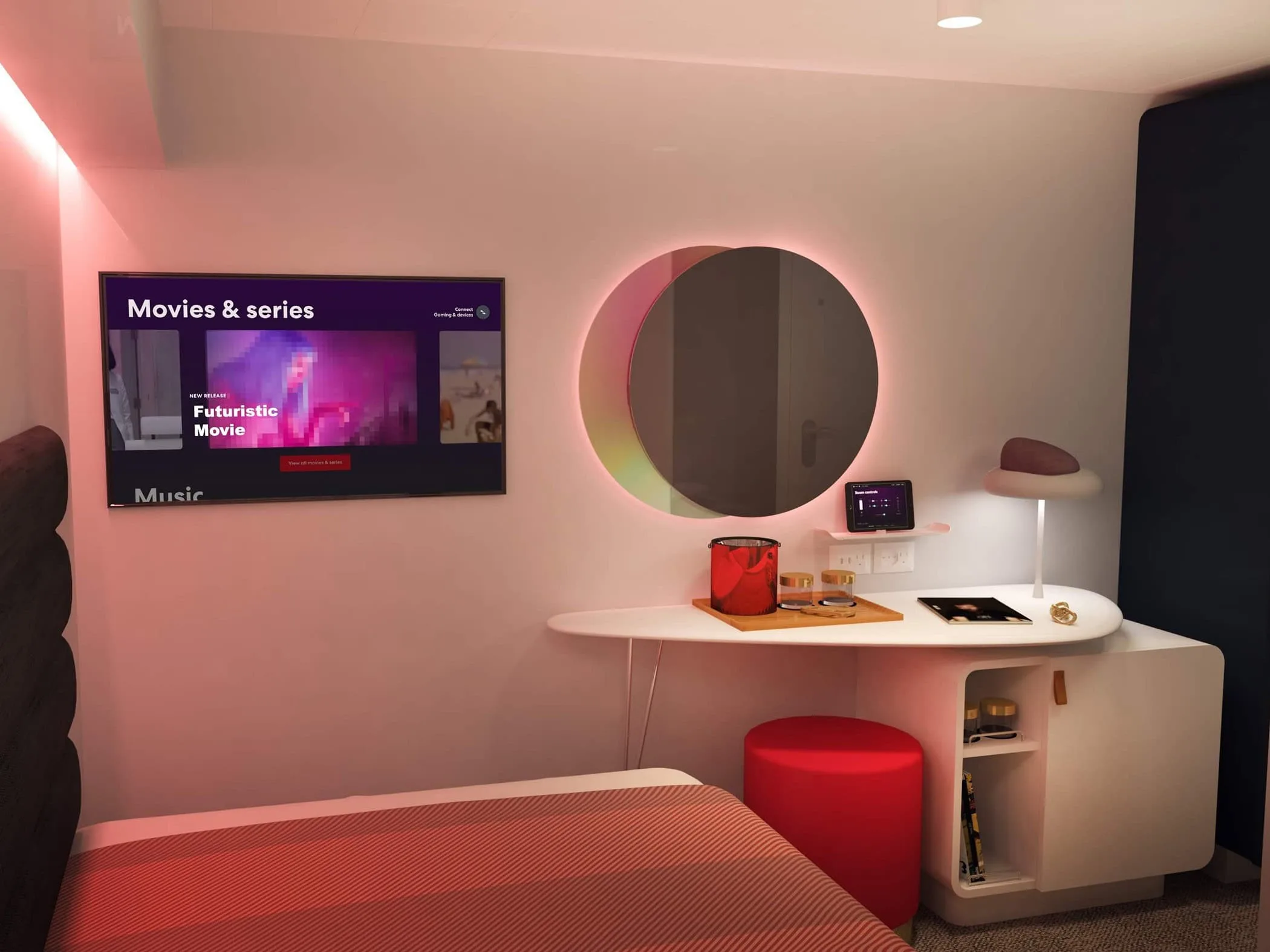 Virgin Voyages Solo Insider Cabin