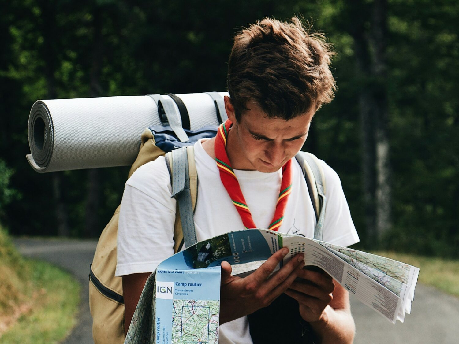 Reading Map - Image by Mael Balland on Unsplash