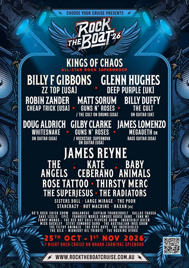 Rock the Boat 2026 - Updated Artist Listing