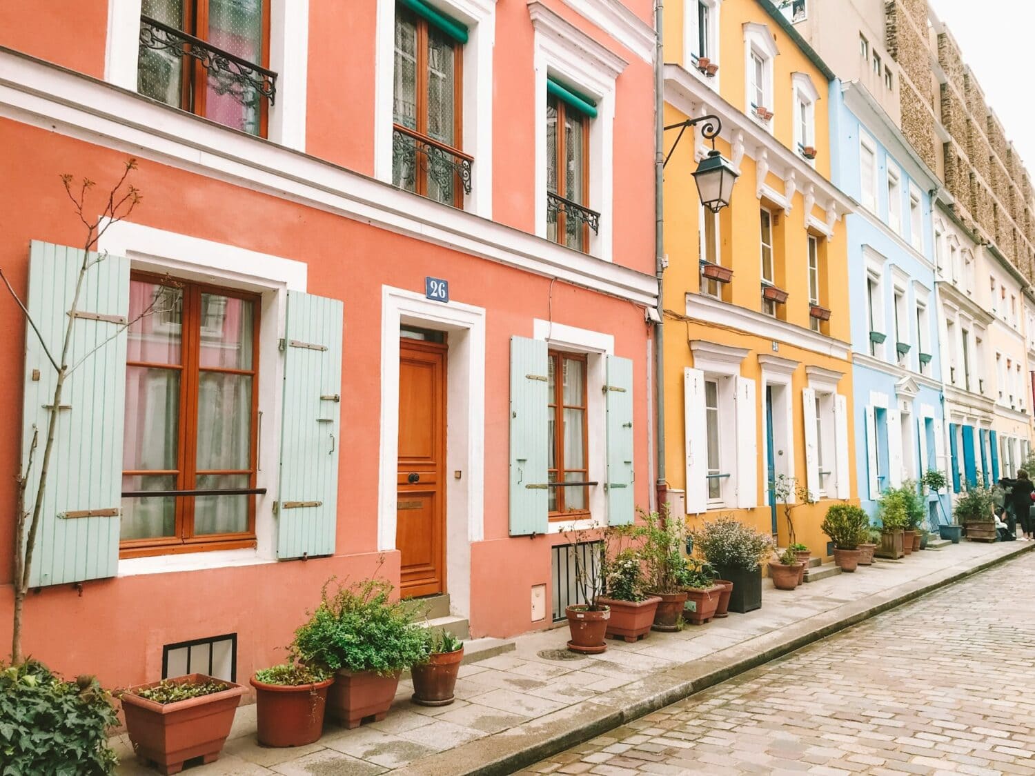 Rue de Cremieux Paris - Image by Charlota Blunarova on Unsplash