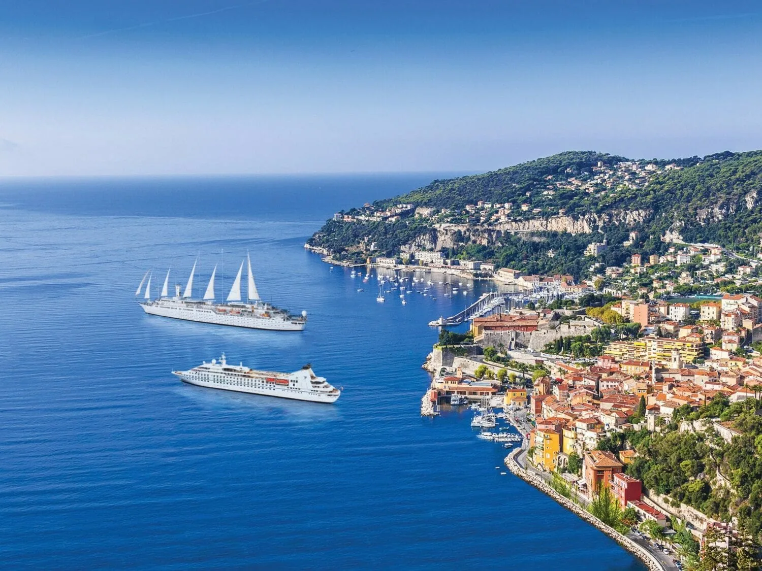 Windstar Wind-class Two Ship