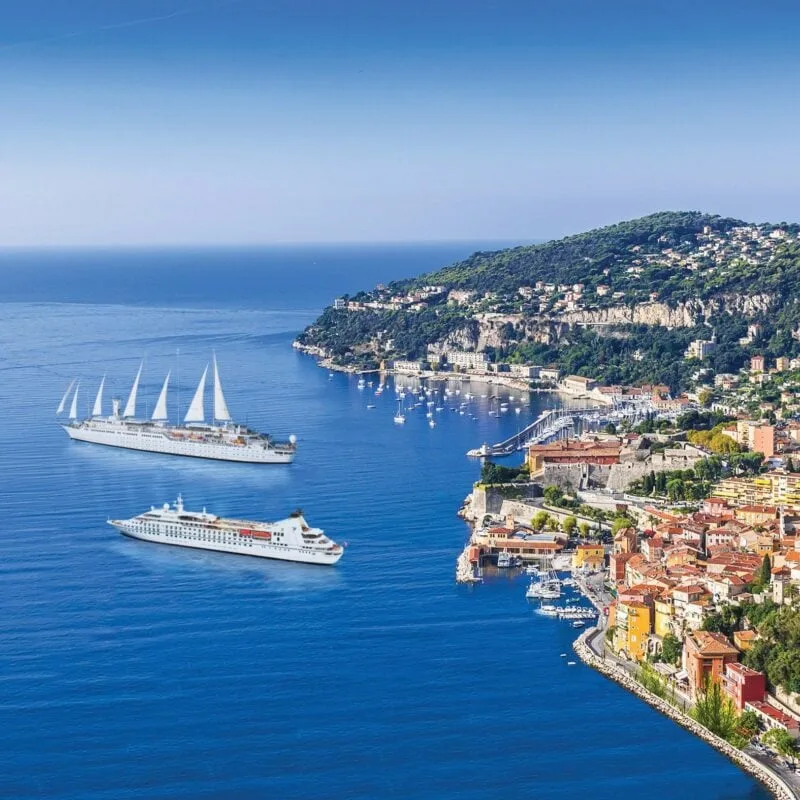 Windstar Wind-class Two Ship