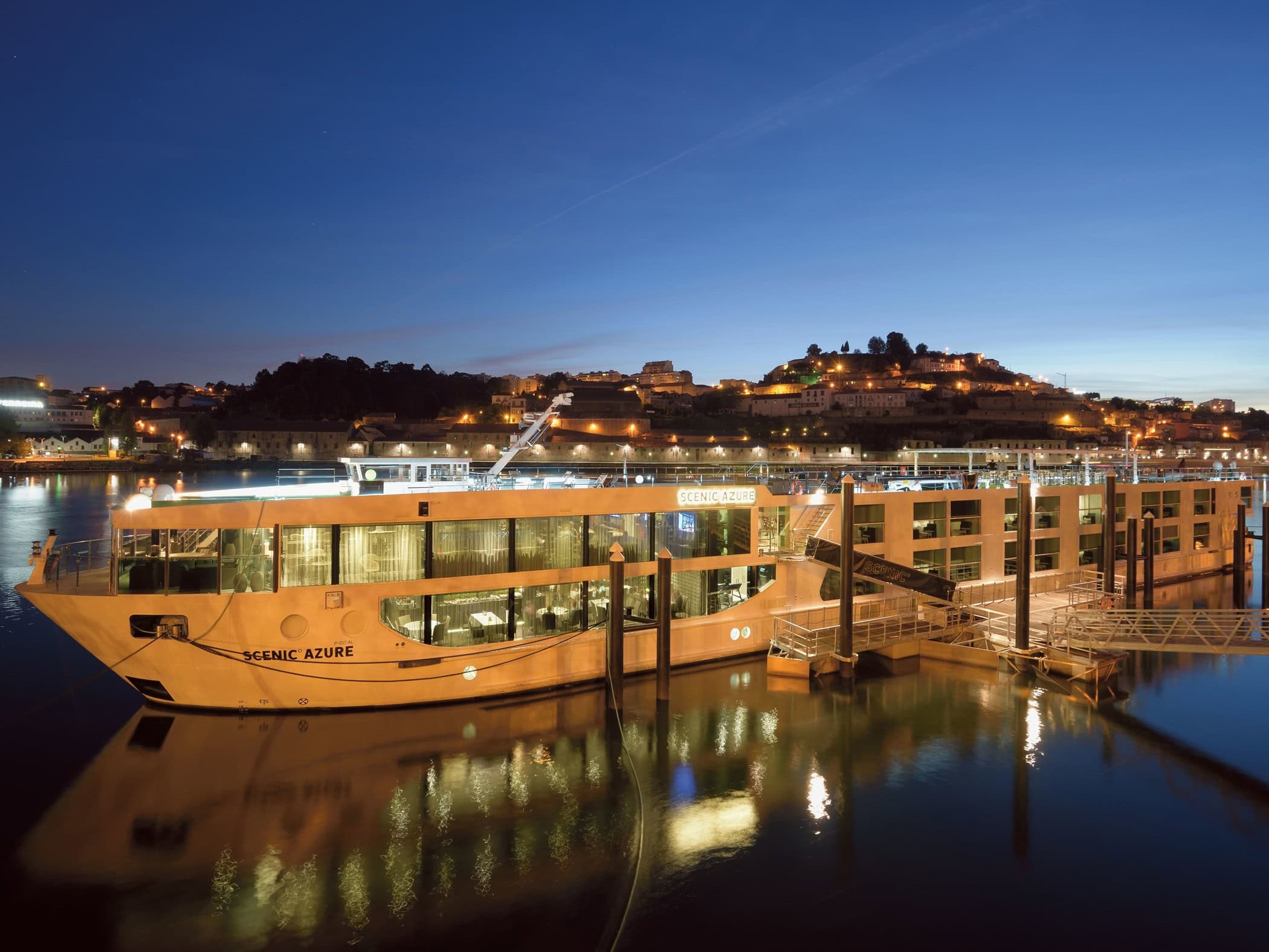 Scenic Azure Porto Portugal