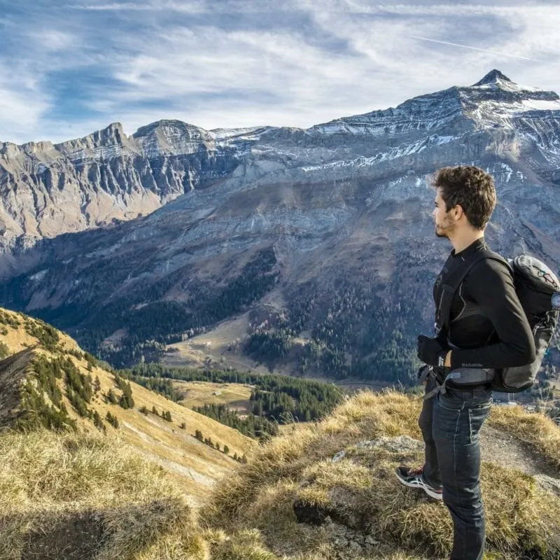 Solo Male Traveller - Image by Noel_Bauza from Pixabay