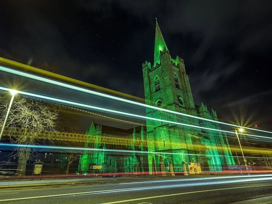 St Patrick Cathedral Dublin Ireland Giuseppe Milo from Dublin Ireland CC BY 2.0 via Wikimedia Commons