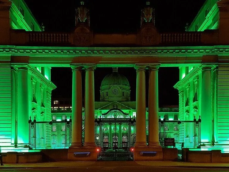 St Patricks Day Dublin Ireland - Giuseppe Milo CC BY 3.0 via Wikimedia Commons