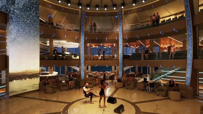 Star Princess Piazza