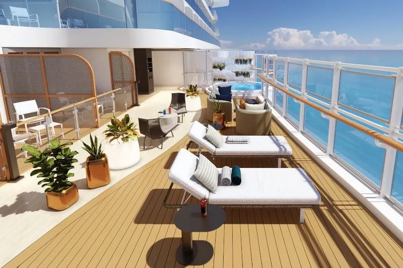 Cabana Deck