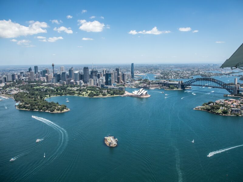 Sydney Harbour - Image by Jamie Davies on Unsplash