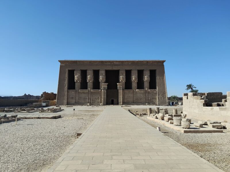 Temple of Hathor Dendera - Image by Holidays Beckon