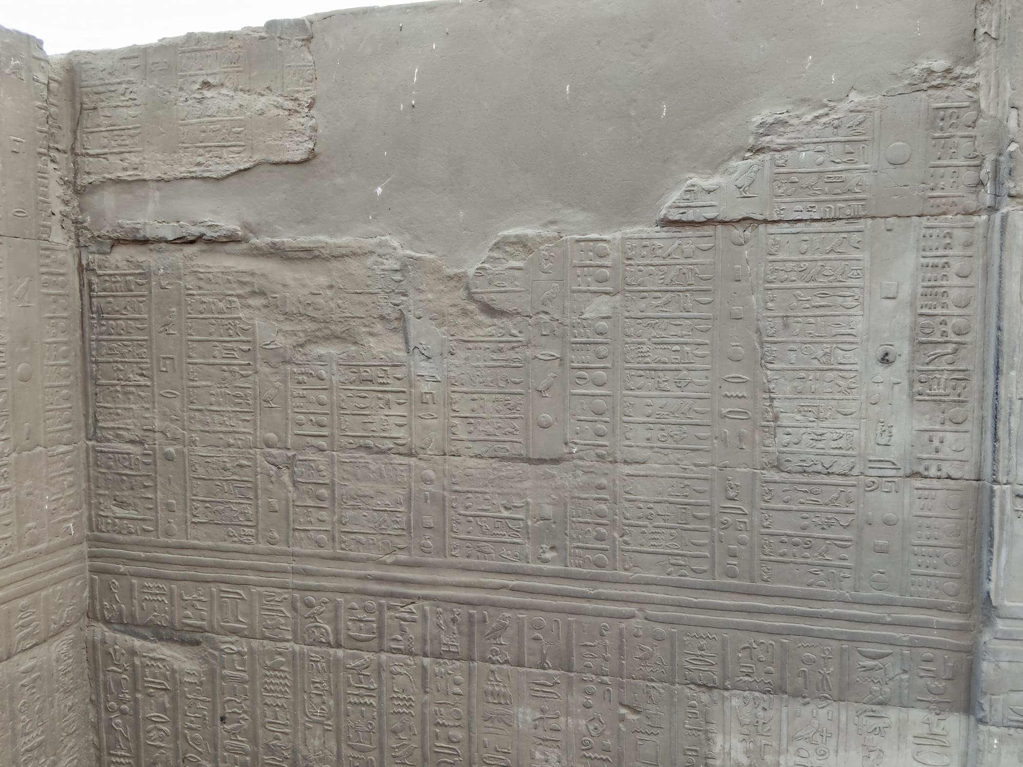 Temple of Kom Ombo Hieroglyphic Calendar - Image by Holidays Beckon