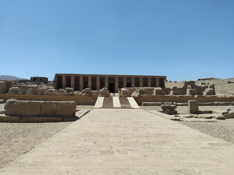 Temple of Seti I Abydos - Image by Holidays Beckon