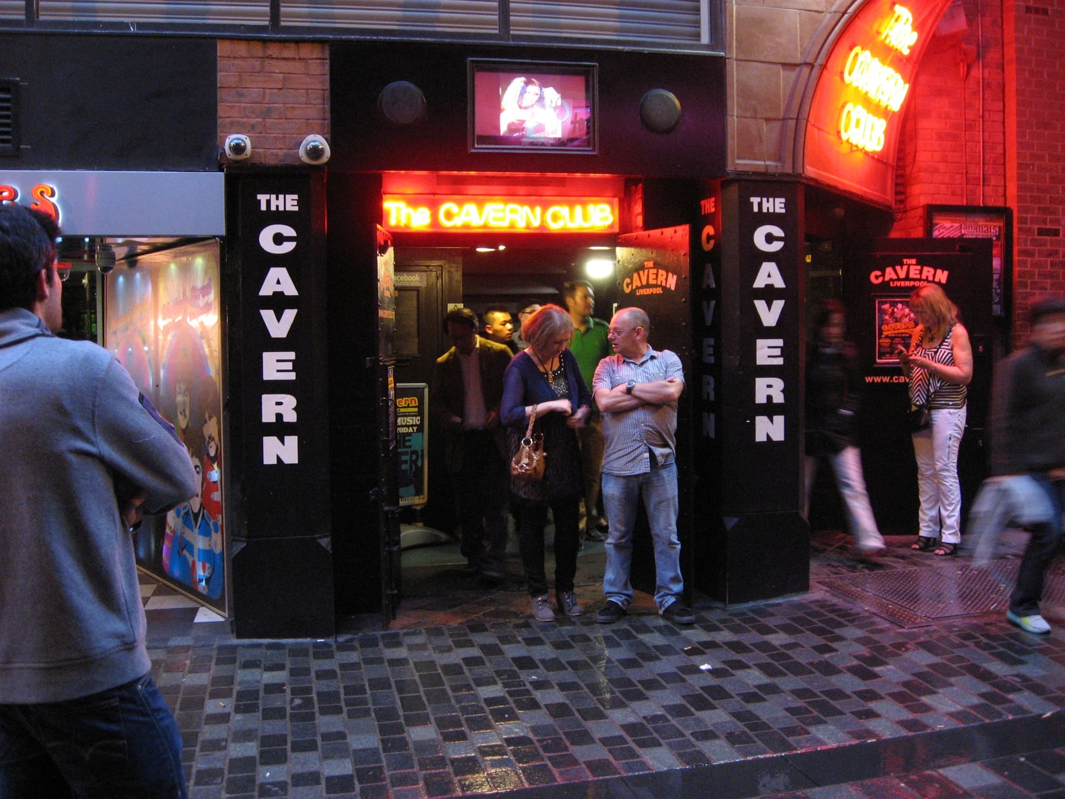 The Cavern Club Liverpool - Image by Alankang, CC BY-SA 4.0 via Wikimedia Commons