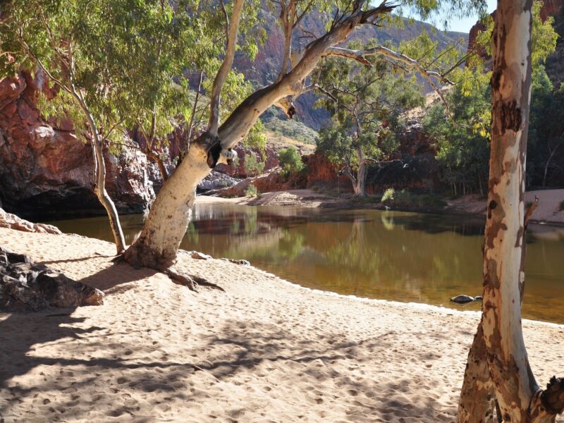 Ormiston Gorge West Macdonnell Ranges - Image by Tony McLachlan on Unsplash