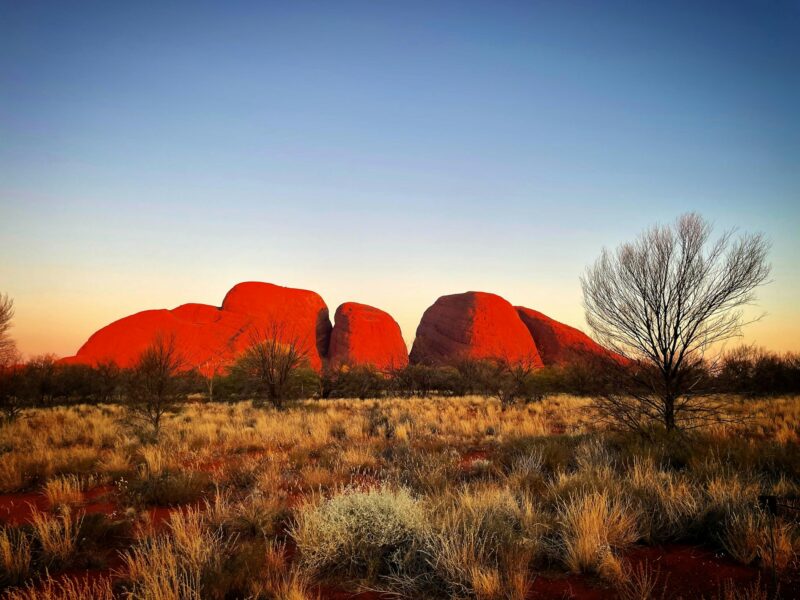 Uluru - Image by Cam Stockdale on Unsplash