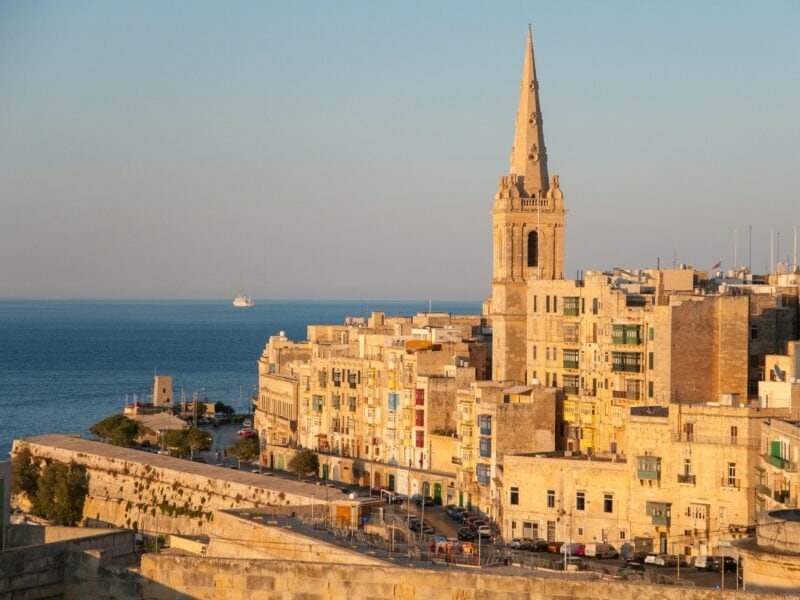 Valletta - Image by Alexander Serzhantov