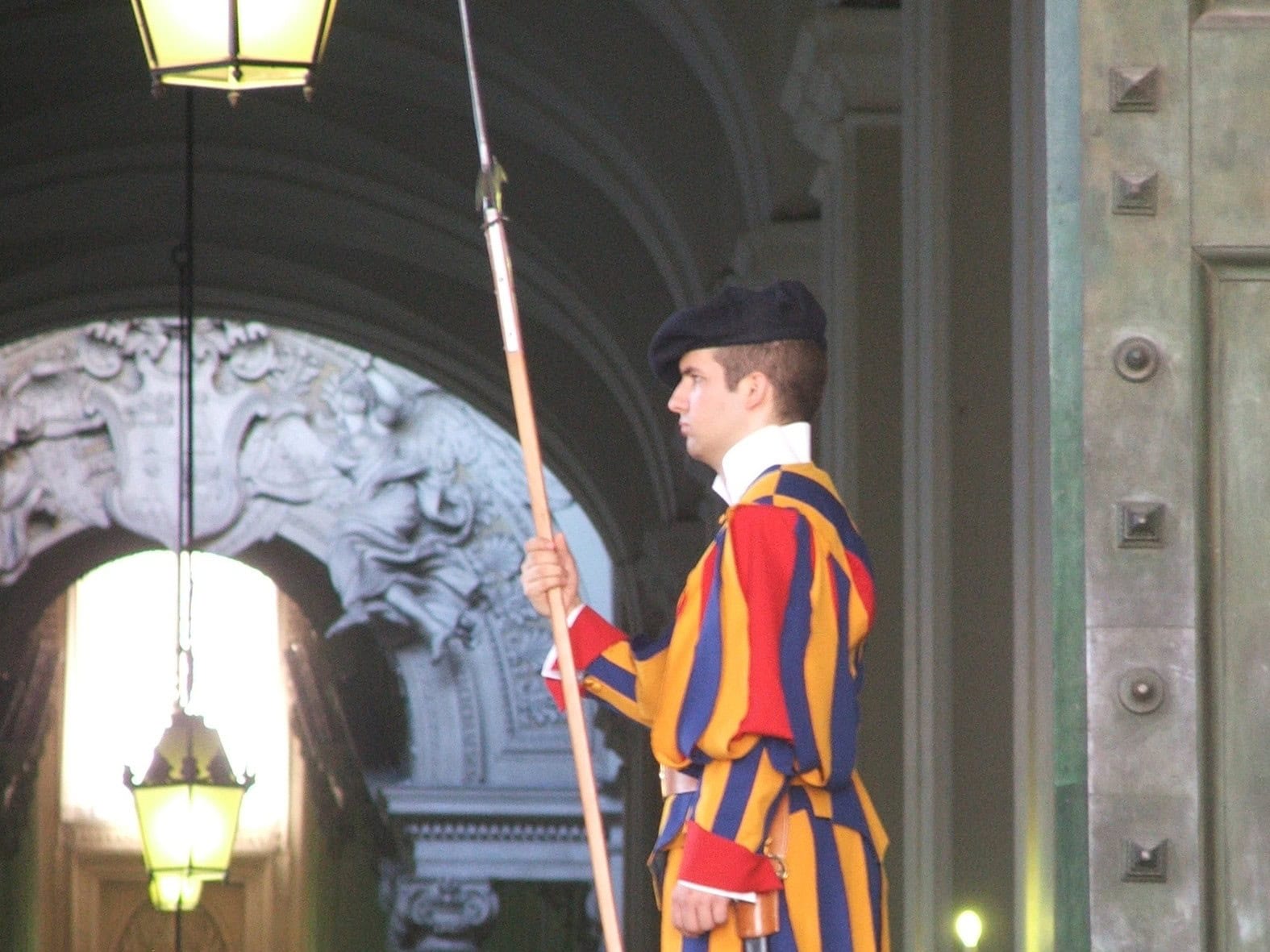 Vatican Guard - Image by Holidays Beckon