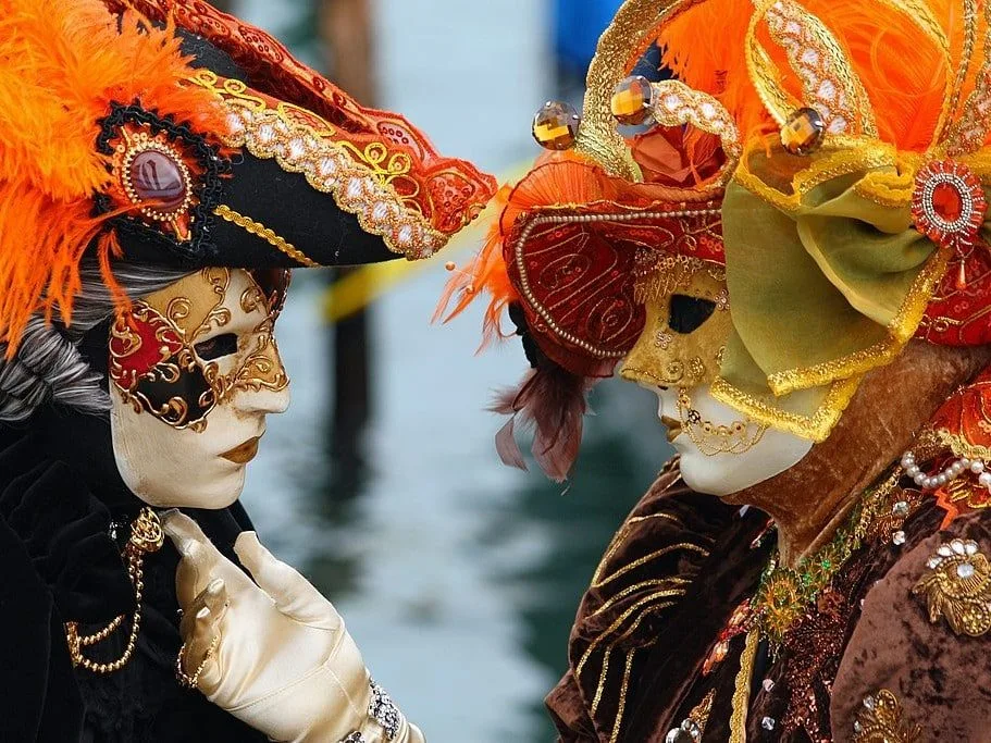 Venice Carnival 2010 - Frank Kovalchek from Anchorage Alaska USA CC BY 2.0 via Wikimedia Commons