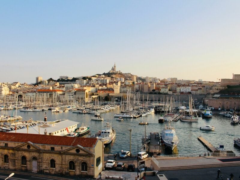Vieux Port Marseilles - Image by Elisa Schmidt Unsplash