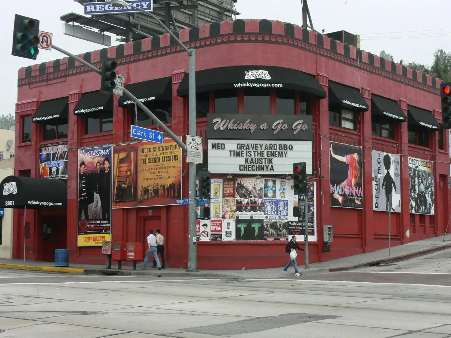 Whisky a Go Go - Photograph by Mike Dillon CC BY-SA 3.0 via Wikimedia Commons