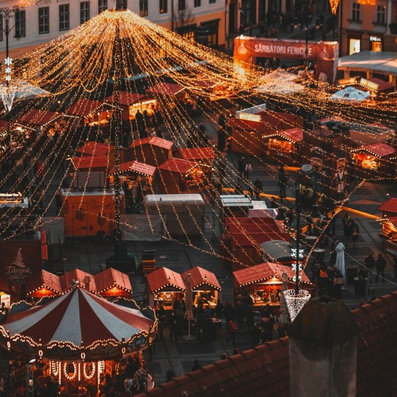 Xmas Markets - Image by Pablo Ceas on Unsplash