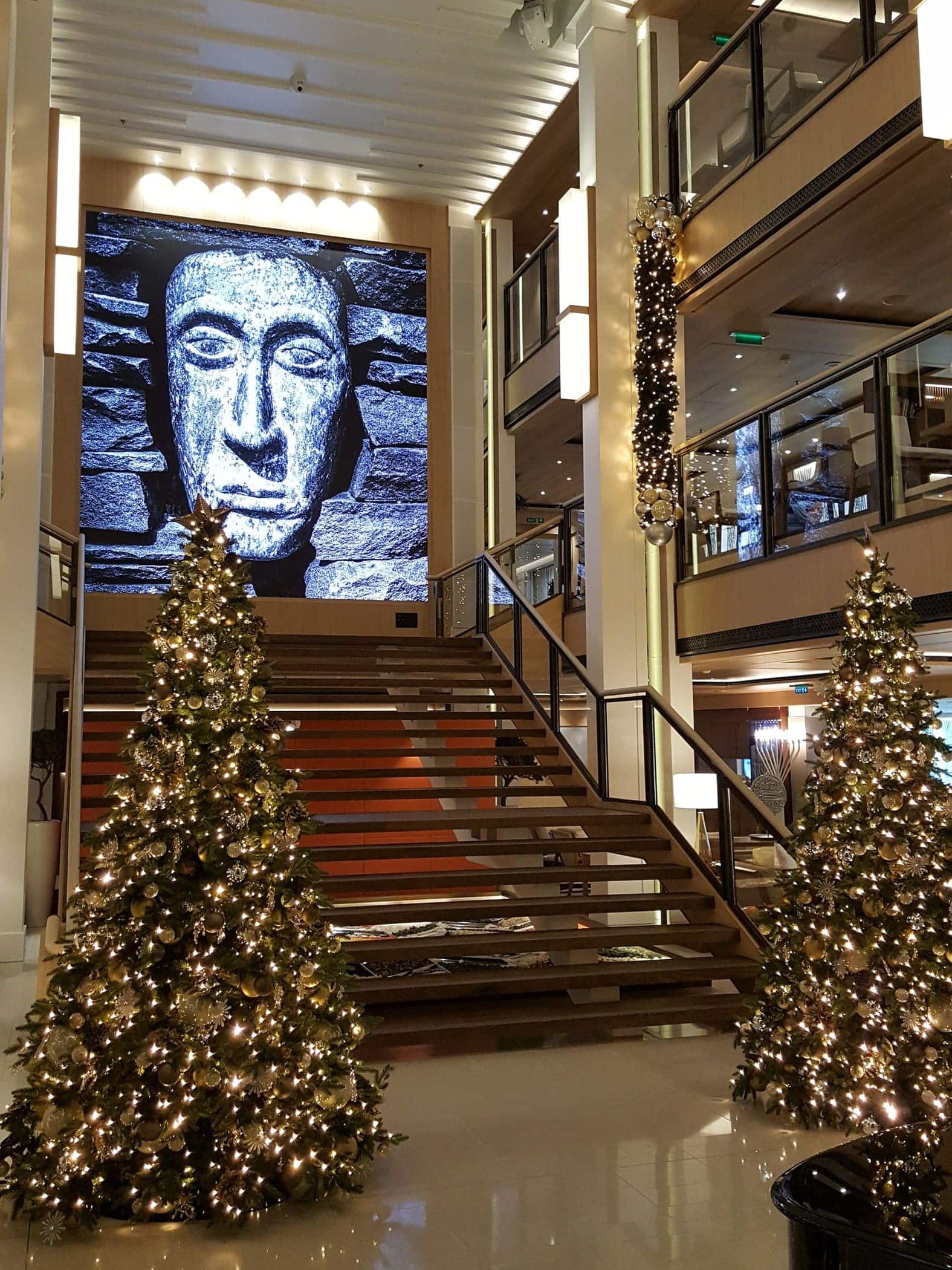 Christmas Time on Viking Orion