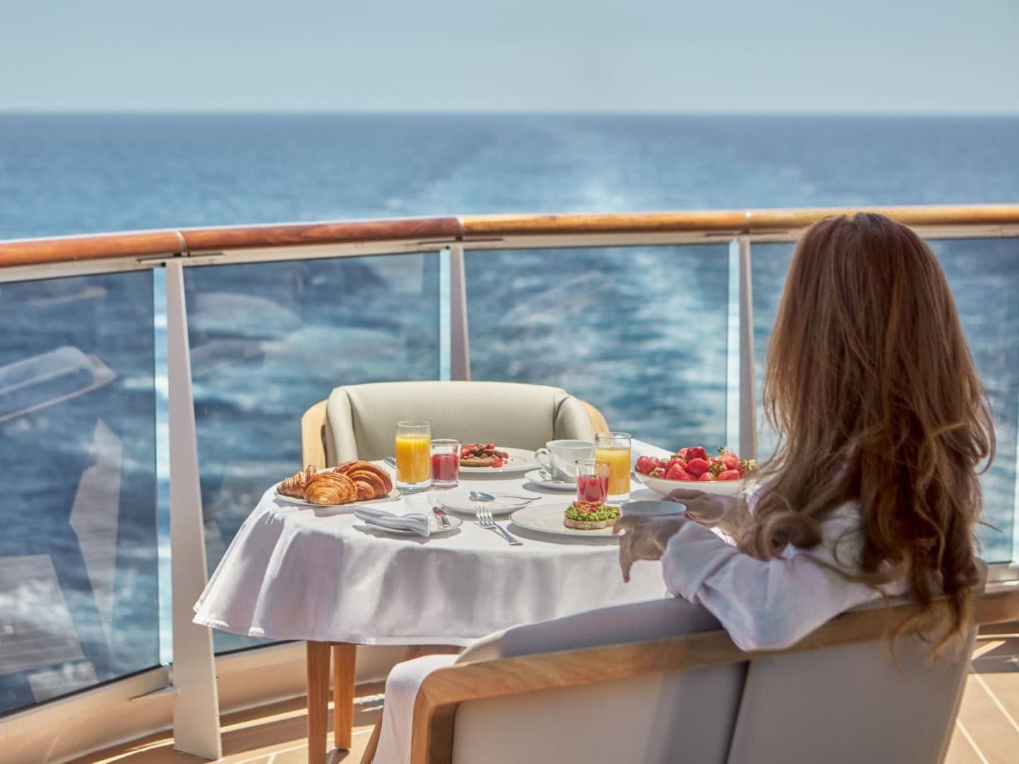 Explora Journeys Terrace Experience - Image by Jay Clark