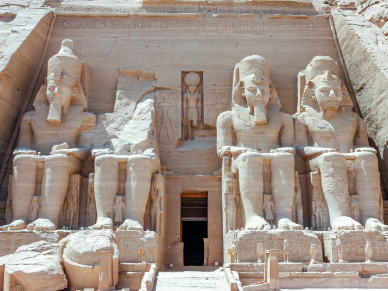 Abu Simbel - Image by AussieActive on Unsplash